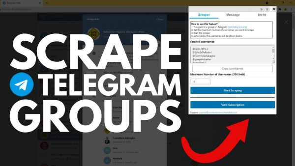How to Scrape Telegram Group Members For FREE BulkTele scaled | AdsMember