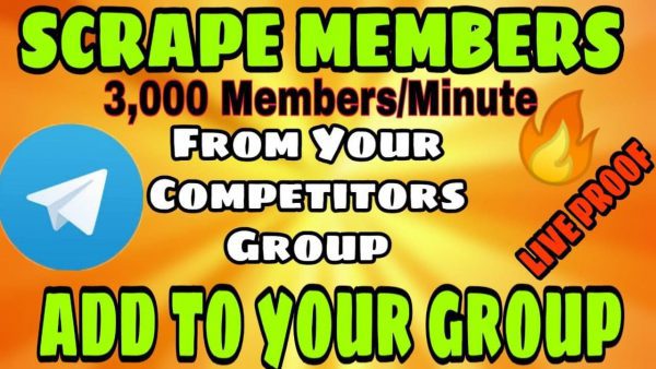 How to Scrape Telegram Group Members to Your Group scaled | AdsMember