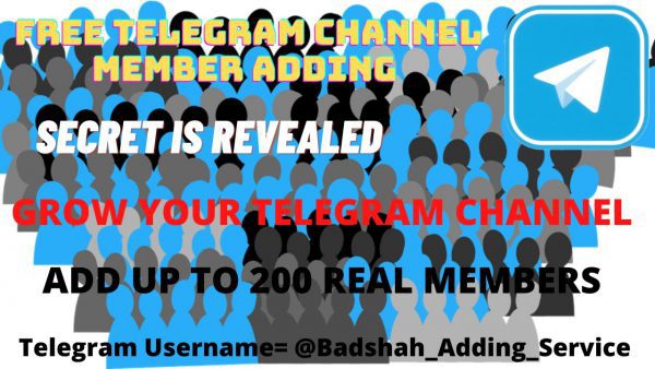 How to add Real and Targeted Subscribers in Telegram Channel scaled | AdsMember