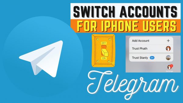 How to add and switch account on telegram app iPhone scaled | AdsMember