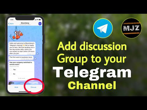 How to add discussion to Telegram channel how to enable | AdsMember