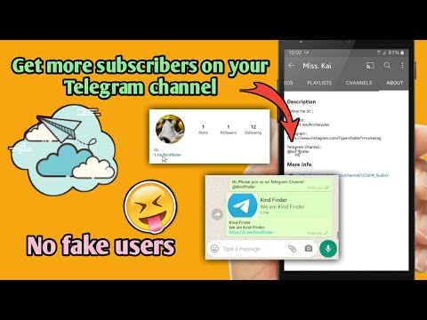 How to add subscribers on Telegram channel adsmember | AdsMember