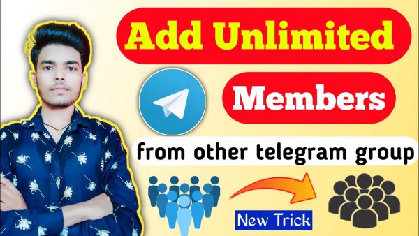 How to add unlimited members on telegram group and channel scaled | AdsMember