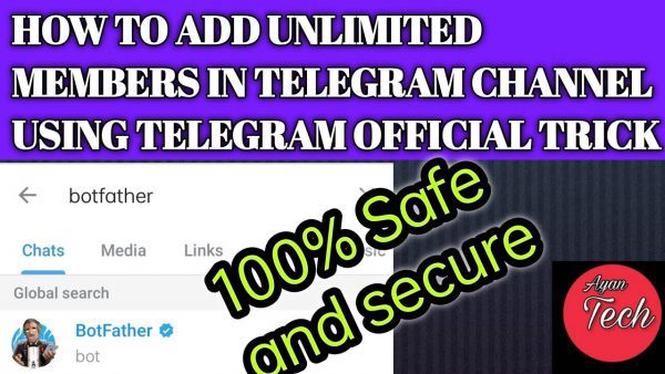 How to add unlimited subscriber in telegram channel totally free scaled | AdsMember