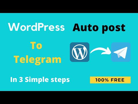 How to auto post from WordPress website to telegram channel | AdsMember