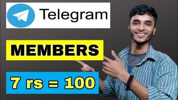 How to buy cheapest telegram subscribers Only 7 rs scaled | AdsMember