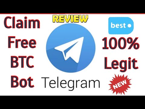 How to claim free Bitcoin in Telegram Claim Free BTC | AdsMember