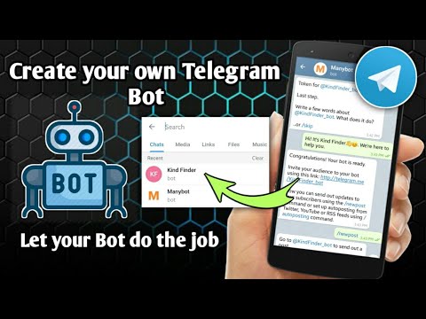 How to create Bot on Telegram adsmember | AdsMember