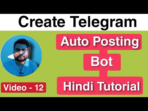 How to create Telegram Auto Post Bot Telegram Auto | AdsMember