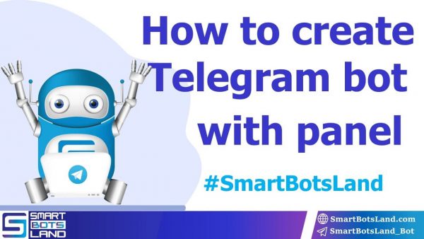How to create Telegram bot with panel Part3 Bot scaled | AdsMember