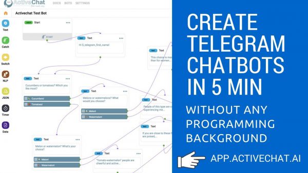 How to create Telegram chatbot in 5 minutes with no scaled | AdsMember