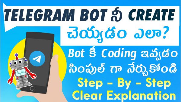 How to create bot in telegram telugu Create Telegram scaled | AdsMember