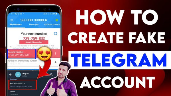 How to create fake telegram account 2022 Telegram Fake scaled | AdsMember