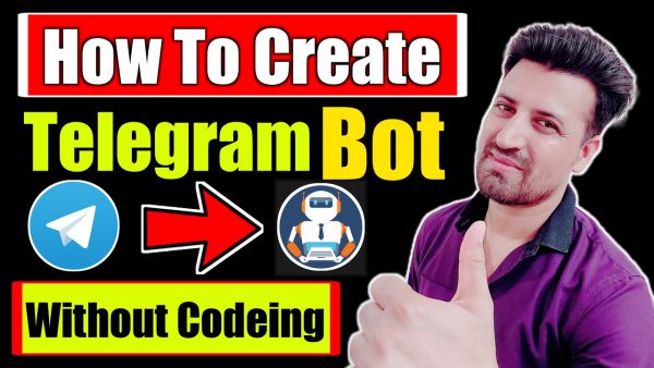 How to create telegram bot Make telegram bot scaled | AdsMember
