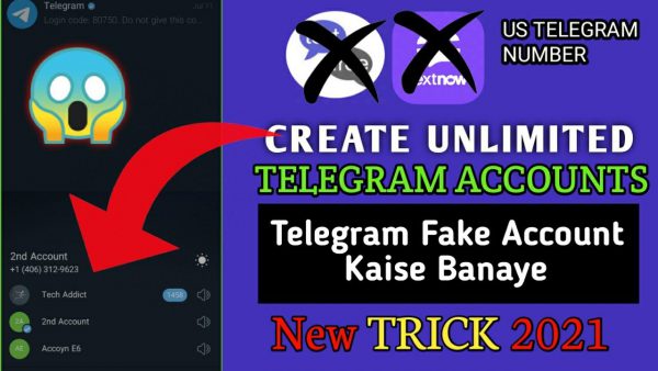 How to create unlimited telegram account 2021 Telegram fake scaled | AdsMember