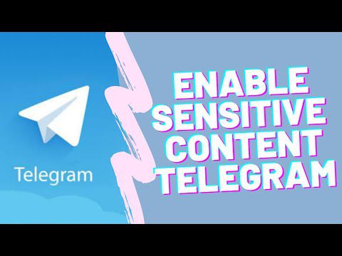 How to enable sensitive content on Telegram iPhone adsmember | AdsMember