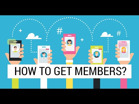 How to get Telegram Members TUTORIAL unlimited members adder Buy | AdsMember
