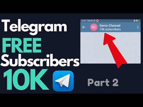 How to get Unlimited Subscribers in Telegram Part 2 | AdsMember