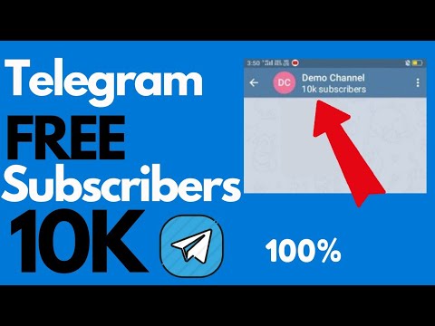How to get Unlimited Subscribers in Telegram Tamil | AdsMember
