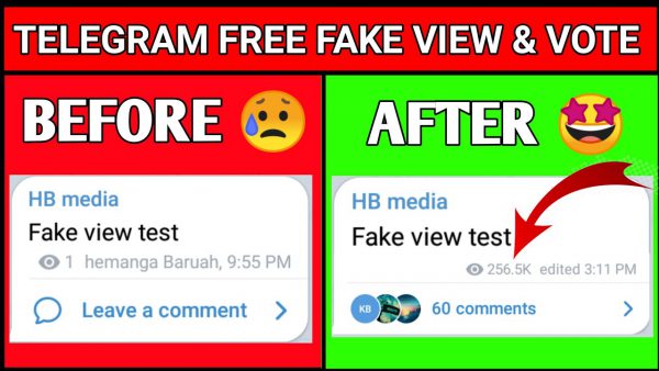 How to get free telegram fake view and vote by scaled | AdsMember