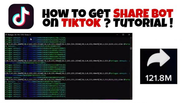 How to get share bot on tiktok How To Get scaled | AdsMember