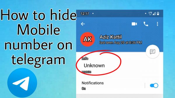 How to hide your Mobile number on telegram 2020 adsmember scaled | AdsMember