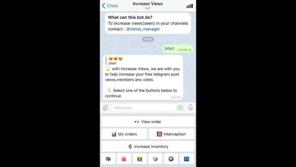 How to increase Telegram views Telegram Auto Views Bot scaled | AdsMember