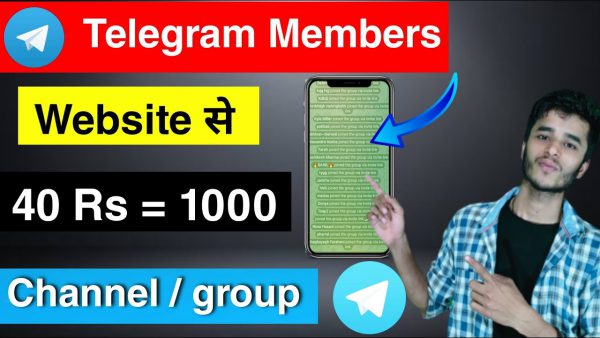 How to increase telegram Channel Members Telegram par subscribers scaled | AdsMember