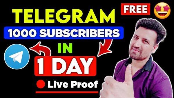 How to increase telegram channel members free Telegram channel scaled | AdsMember