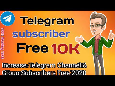 How to increase telegram channel subscribers amp Group Members free | AdsMember