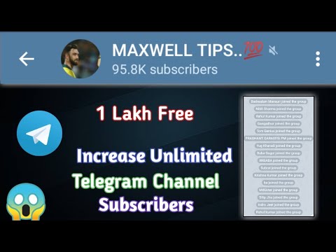 How to increase telegram channel subscribers free Free Telegram | AdsMember