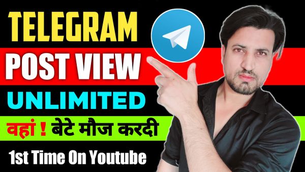 How to increase telegram channel views Telegram post views scaled | AdsMember
