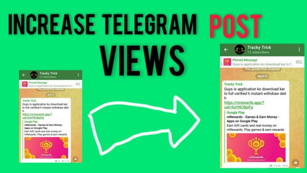How to increase telegram channel views free telegram post scaled | AdsMember
