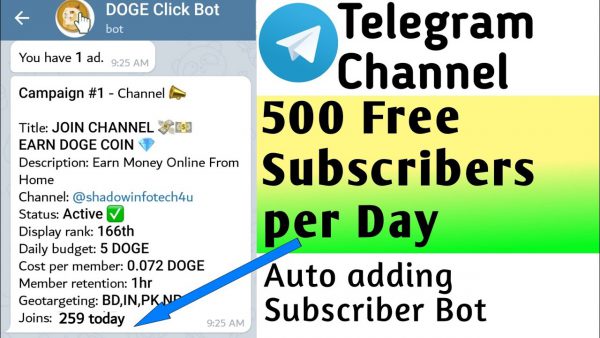 How to increase telegram subscribers free telegram channel subscriber scaled | AdsMember