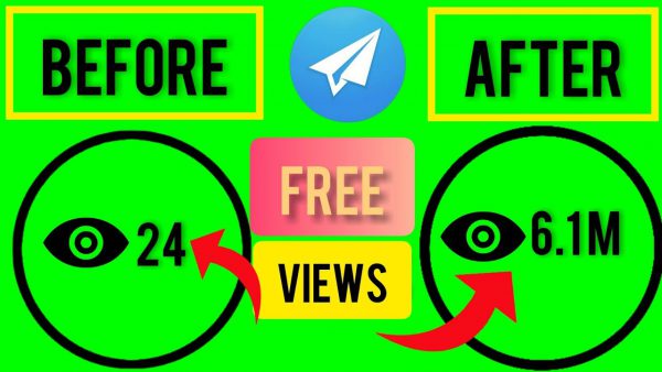 How to increase telegram views free telegram post views scaled | AdsMember