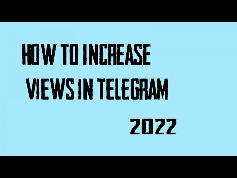 How to increase views in telegram bot adsmember | AdsMember
