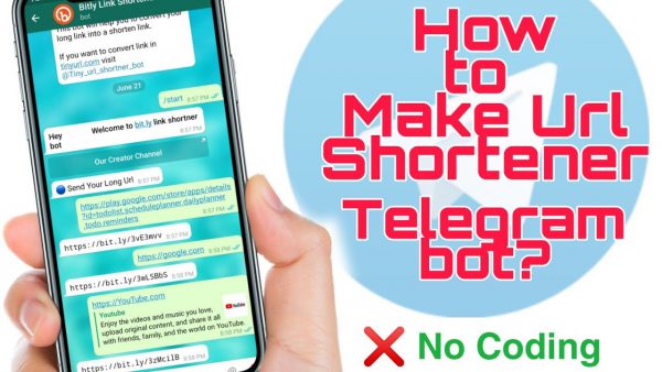 How to make url shortener telegram bot How to scaled | AdsMember