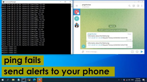 How to send alert Telegram messages to your phone when scaled | AdsMember