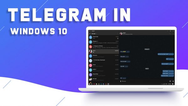 How to use Telegram in Windows 10 with secret chat scaled | AdsMember