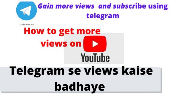 Increase your YouTube views using Telegram Telegram ka use scaled | AdsMember