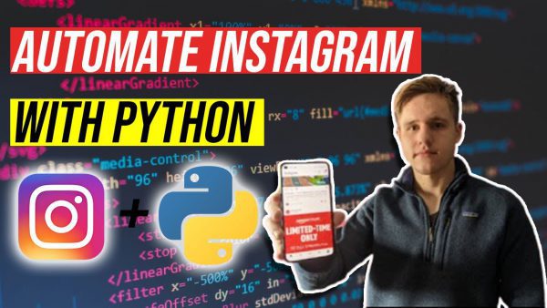 Instagram Bot Python Automation With Selenium Deploy To PythonAnywhere scaled | AdsMember