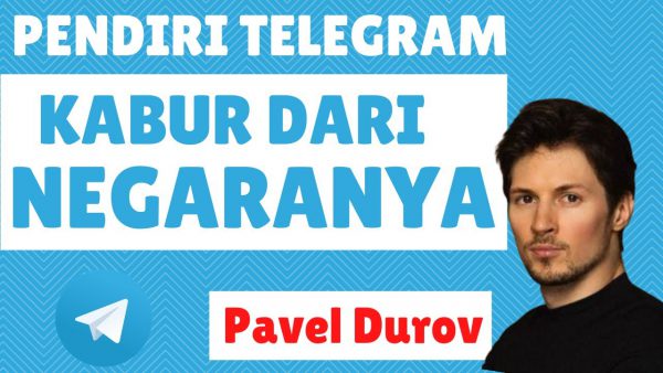 Kisah Pendiri Telegram Kabur dari Negaranya Pavel Durov adsmember scaled | AdsMember