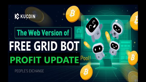 KuCoin FREE Bitcoin Spot Crypto Trading Grid Bot Profit and scaled | AdsMember