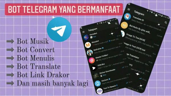 Kumpulan Bot Telegram Yang Sangat Bermanfaat Lilac Awteutic adsmember scaled | AdsMember