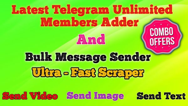 Latest Telegram Unlimited Members Adder amp Unlimited Bulk Message Sender scaled | AdsMember
