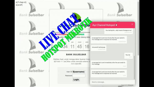 Live Chat Telegram Bot Intergram Pada Halaman Login Hotspot Mikrotik scaled | AdsMember