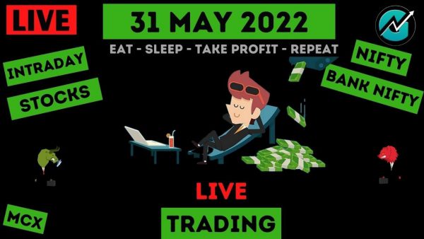 Live Intraday Trading on 31 May 2022 Nifty Trend scaled | AdsMember