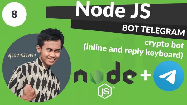 Node JS Tutorial Bot Telegram 8 Crypto Bot scaled | AdsMember