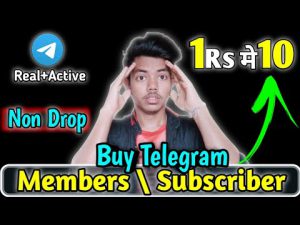 Only 1Rs How To Buy Telegram Subscribers Telegram Members | AdsMember