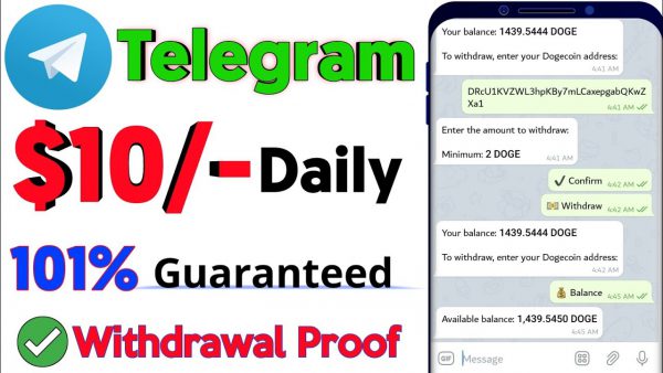 Proof Telegram se Paise Kamane Ka Tarika Telegram scaled | AdsMember